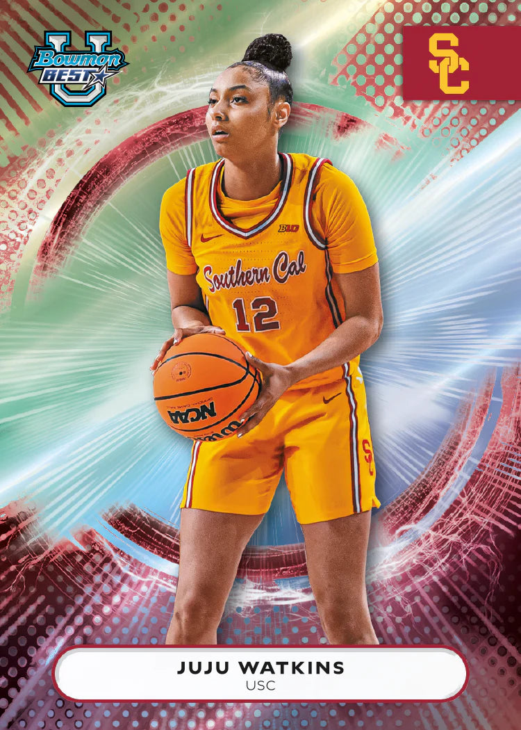 2025/26 Bowman University Best Basketball Hobby Box