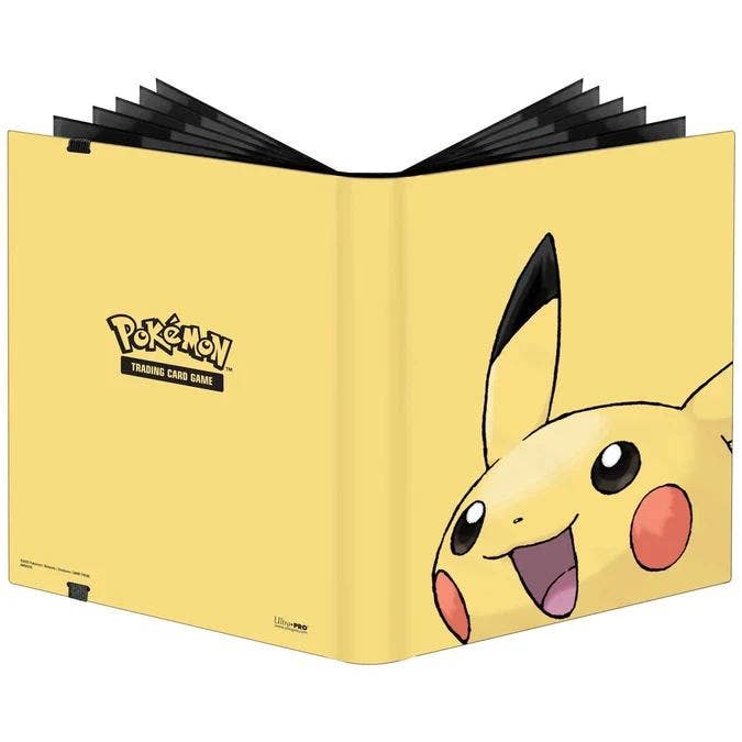 Pikachu 9-Pocket Pro Binder for Pokémon Ultra Pro
