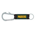NFL Green Bay Packers Bottle Opener Carabiner Keychain