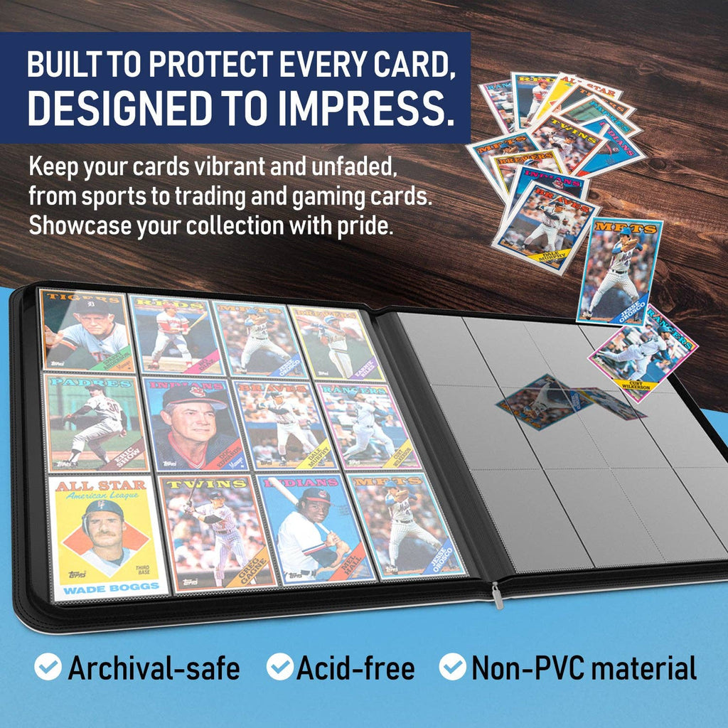 White - Premium TCG Card Binder