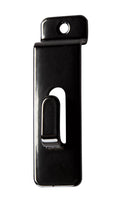 Black Notch Hook For Slatwall