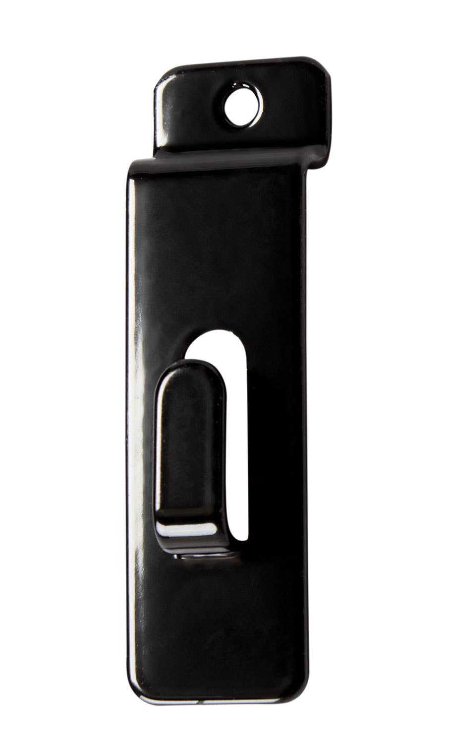 Black Notch Hook For Slatwall
