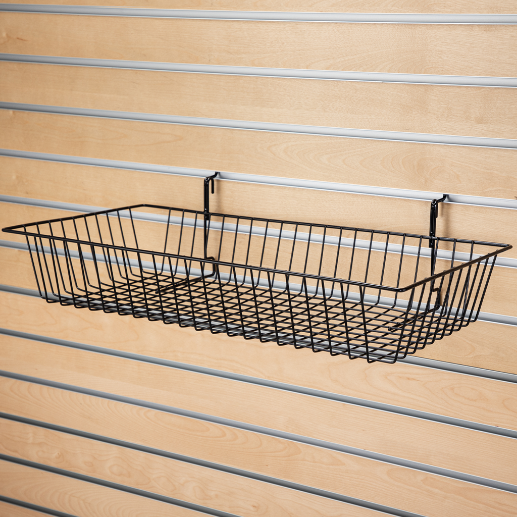 Grid Basket for Slatwall & Wire Grid