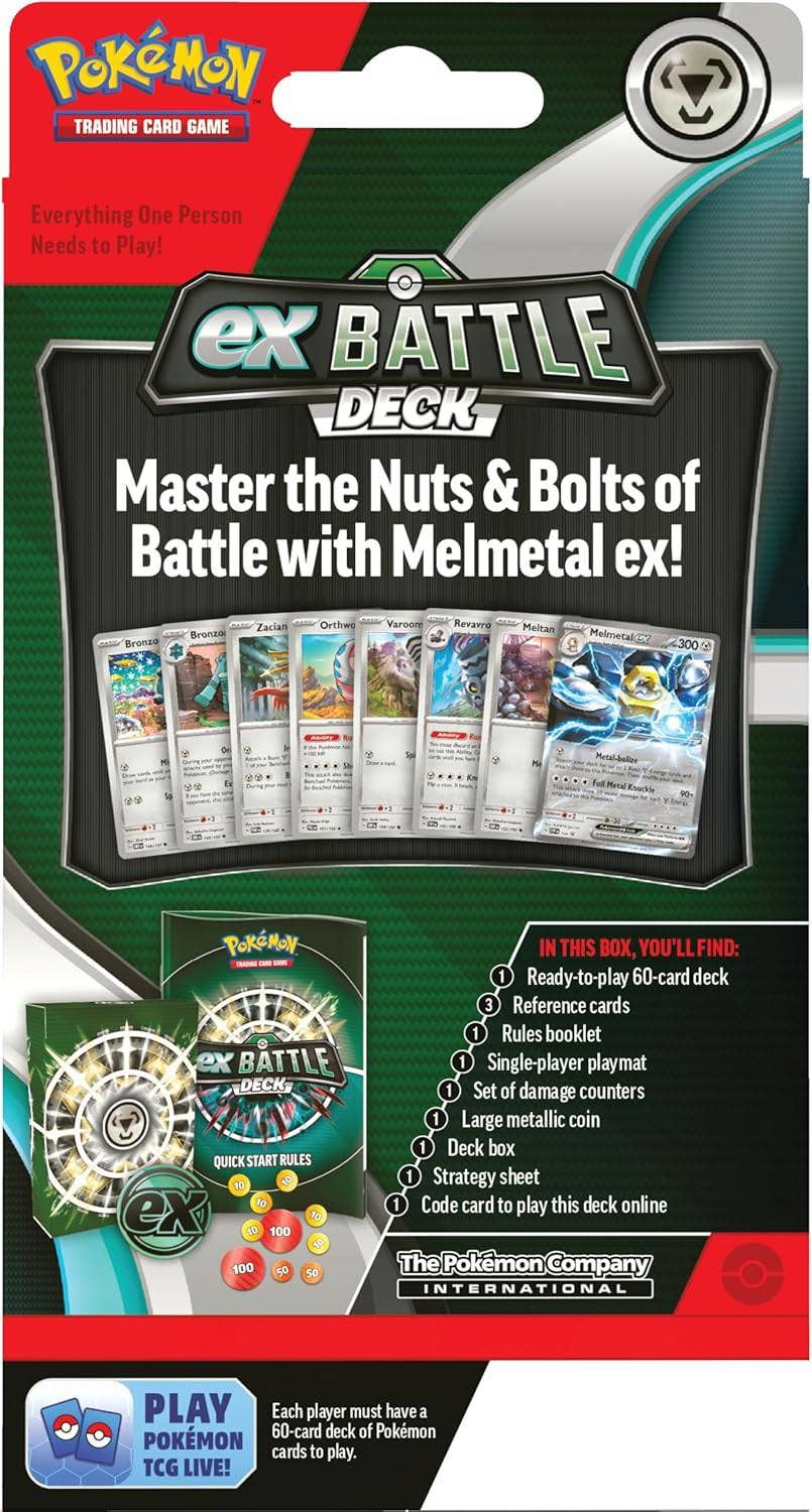Pokémon TCG: Battle Deck Melmetal Ex (ENG)