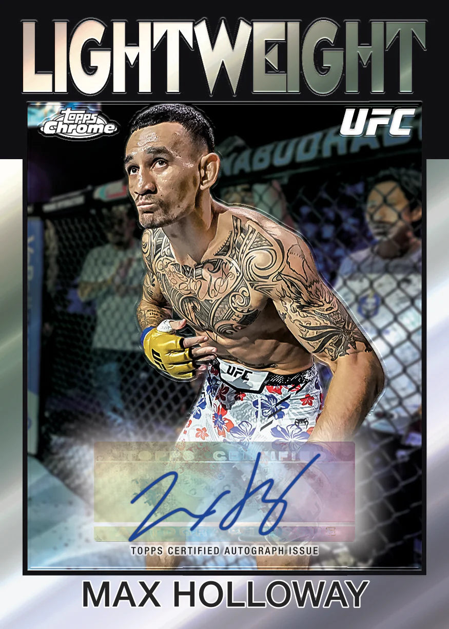 2026 Topps Chrome UFC Mega Box