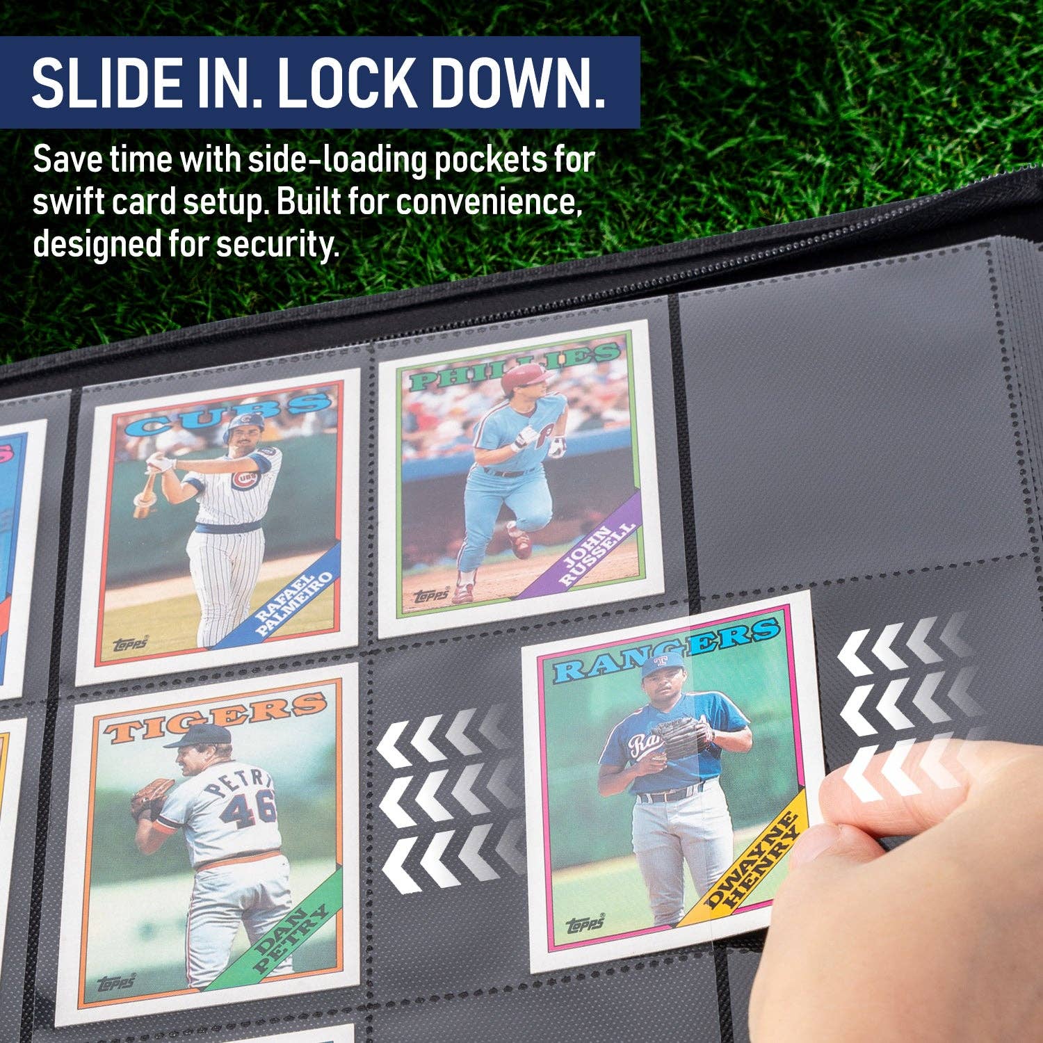 Premium TCG Card Binder - Black