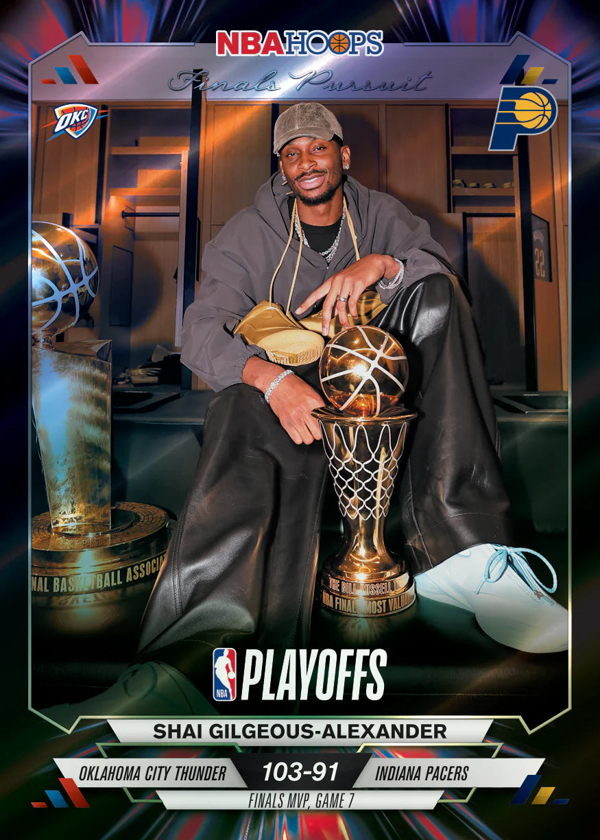 2025/26 Topps NBA Hoops Basketball Hobby Box