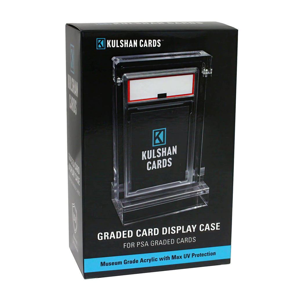 Kulshan Cards PSA/CGC Graded Card Acrylic Display Case with Stand