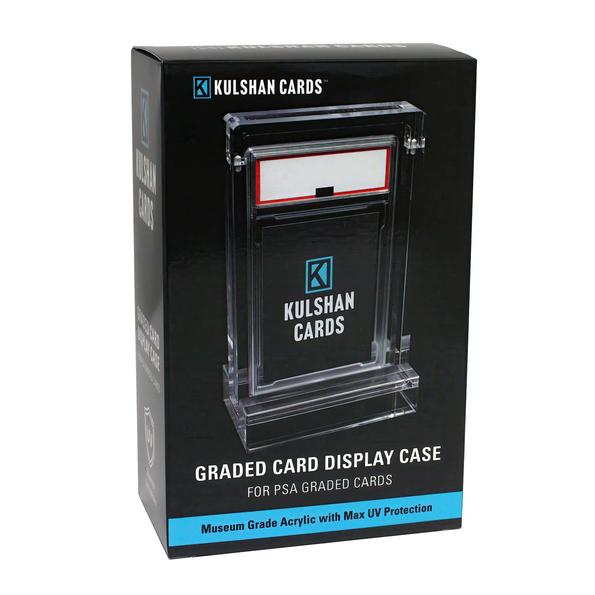 Kulshan Cards PSA/CGC Graded Card Acrylic Display Case with Stand