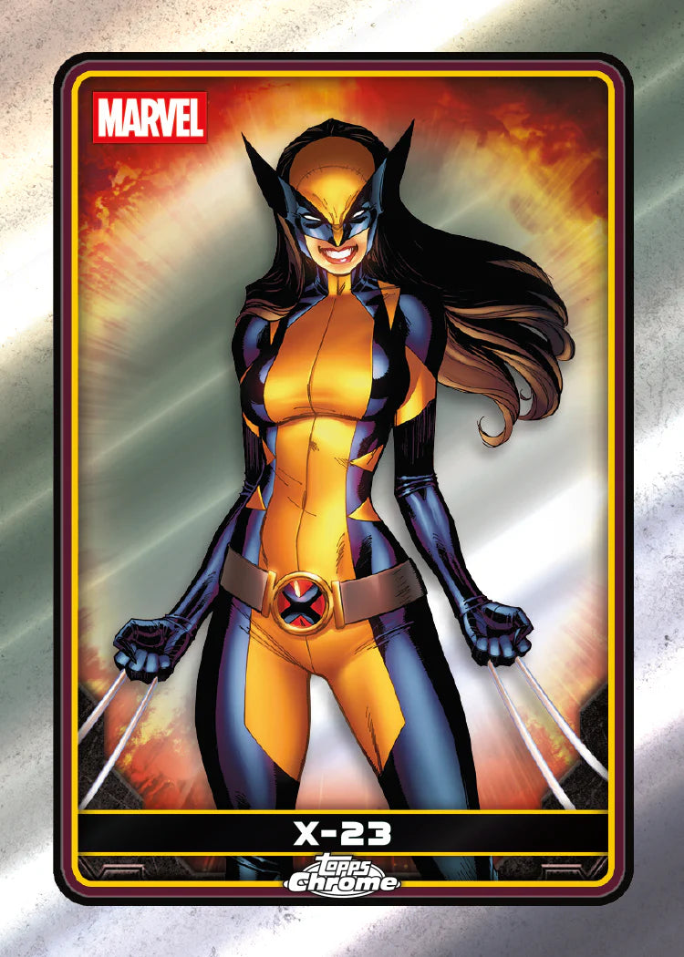 2025 Topps Chrome Deadpool Value Box