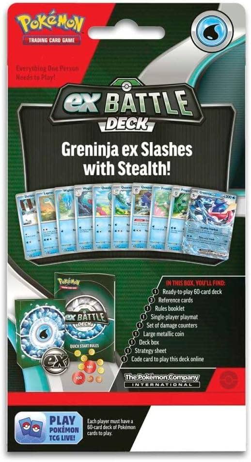 Pokémon TCG: Battle Deck Greninja Ex (ENG)