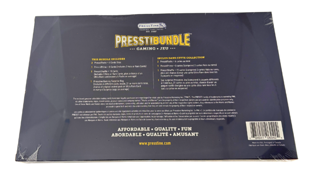 Pokémon PresstiBundle 50ct.