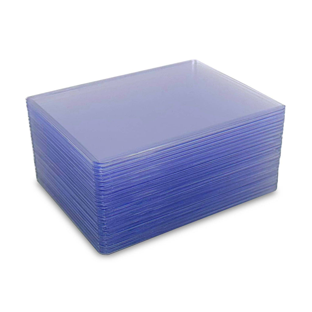 Kulshan Cards Premium Seamless Top Loaders – 35pt, 25 Count