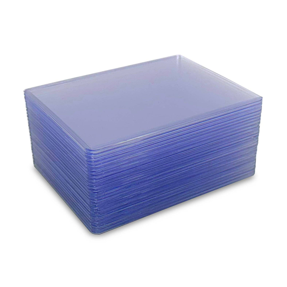 Kulshan Cards Premium Seamless Top Loaders – 35pt, 25 Count