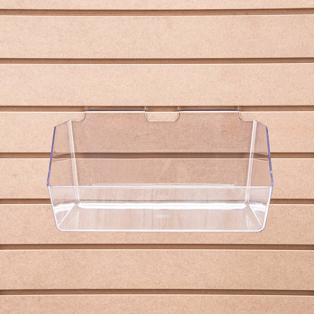 12"W X 5½"D X 9½"H Clear Plastic Dump Bin