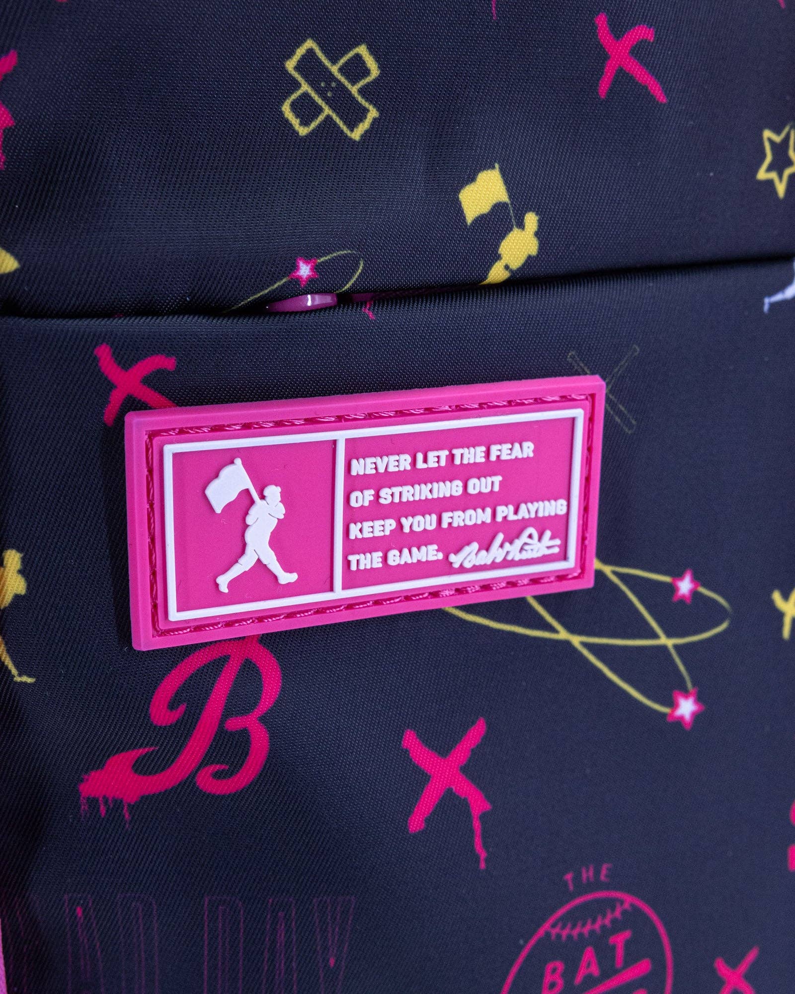 Bat Bros Bad Day Baseball Backpack