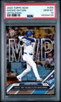 Shohei Ohtani Dodgers PSA