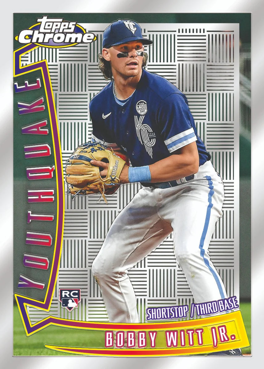 2022 Topps Chrome Baseball Hobby Box