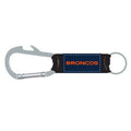 NFL Denver Broncos Bottle Opener Carabiner Keychain