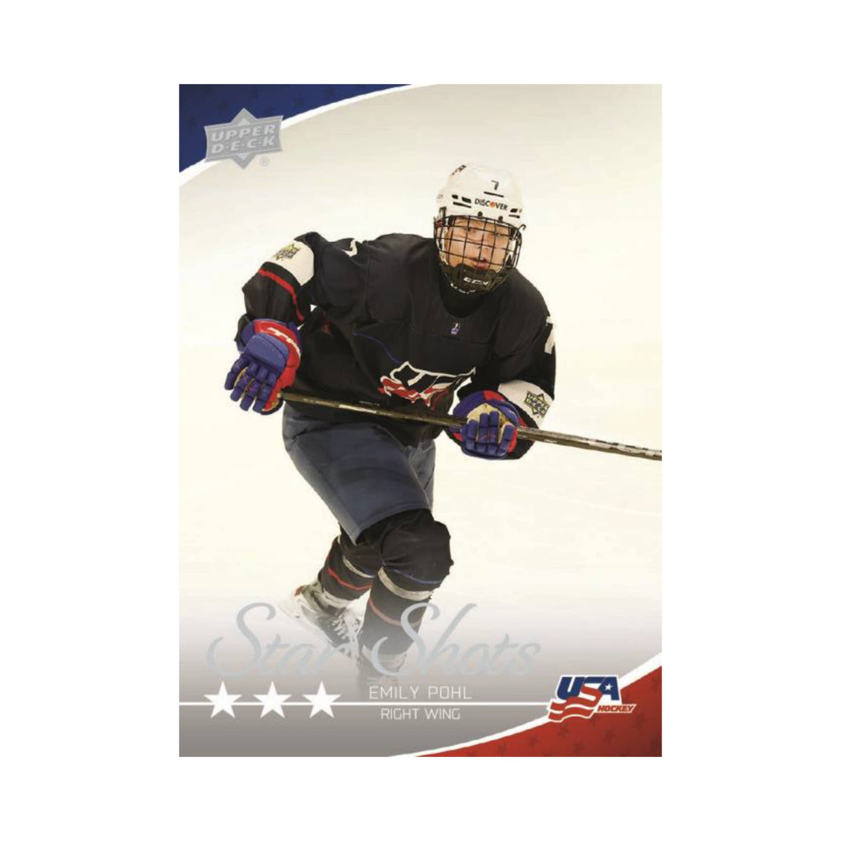 2026 Upper Deck Team USA Juniors Hockey Blaster Box – 30 Cards