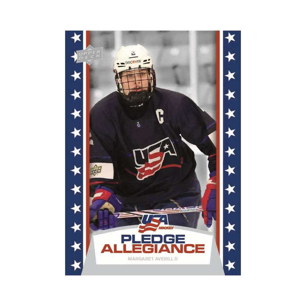2026 Upper Deck Team USA Juniors Hockey Blaster Box – 30 Cards