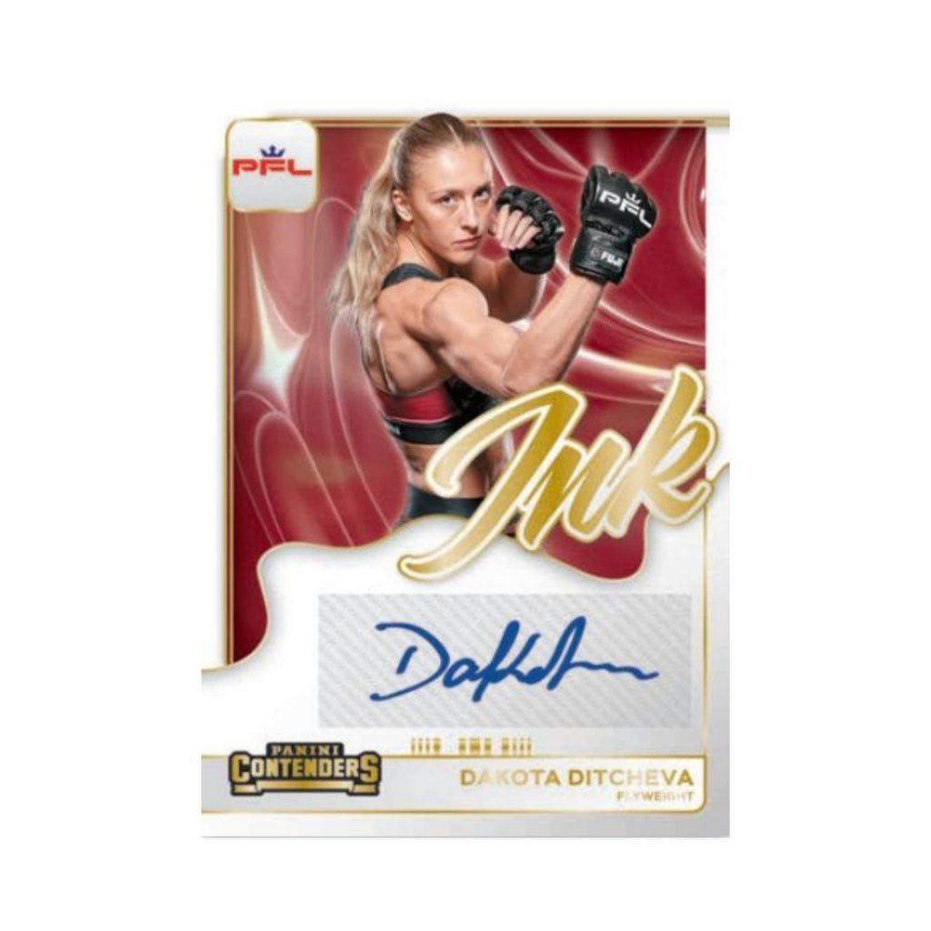 2026 Panini Contenders PFL 40-Card Blaster Box