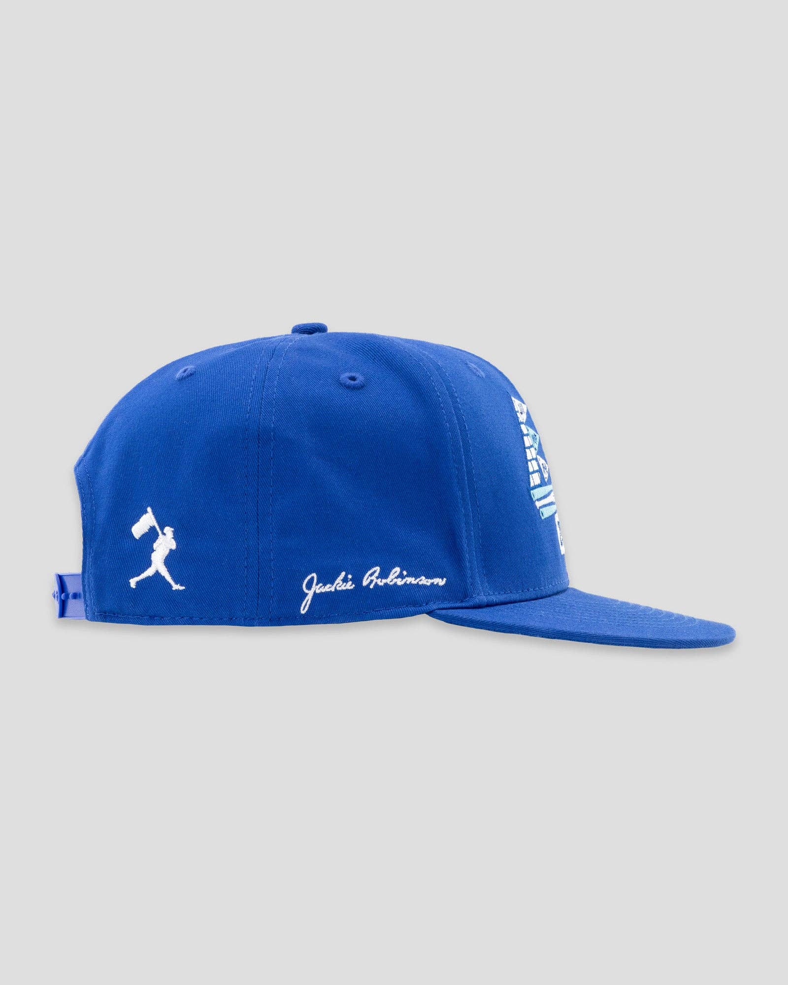 Jackie Robinson 42 Accolades Baseball Hat Cap