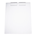 8" X 10" Acrylic Mirror For Slatwall Or Wire Grid