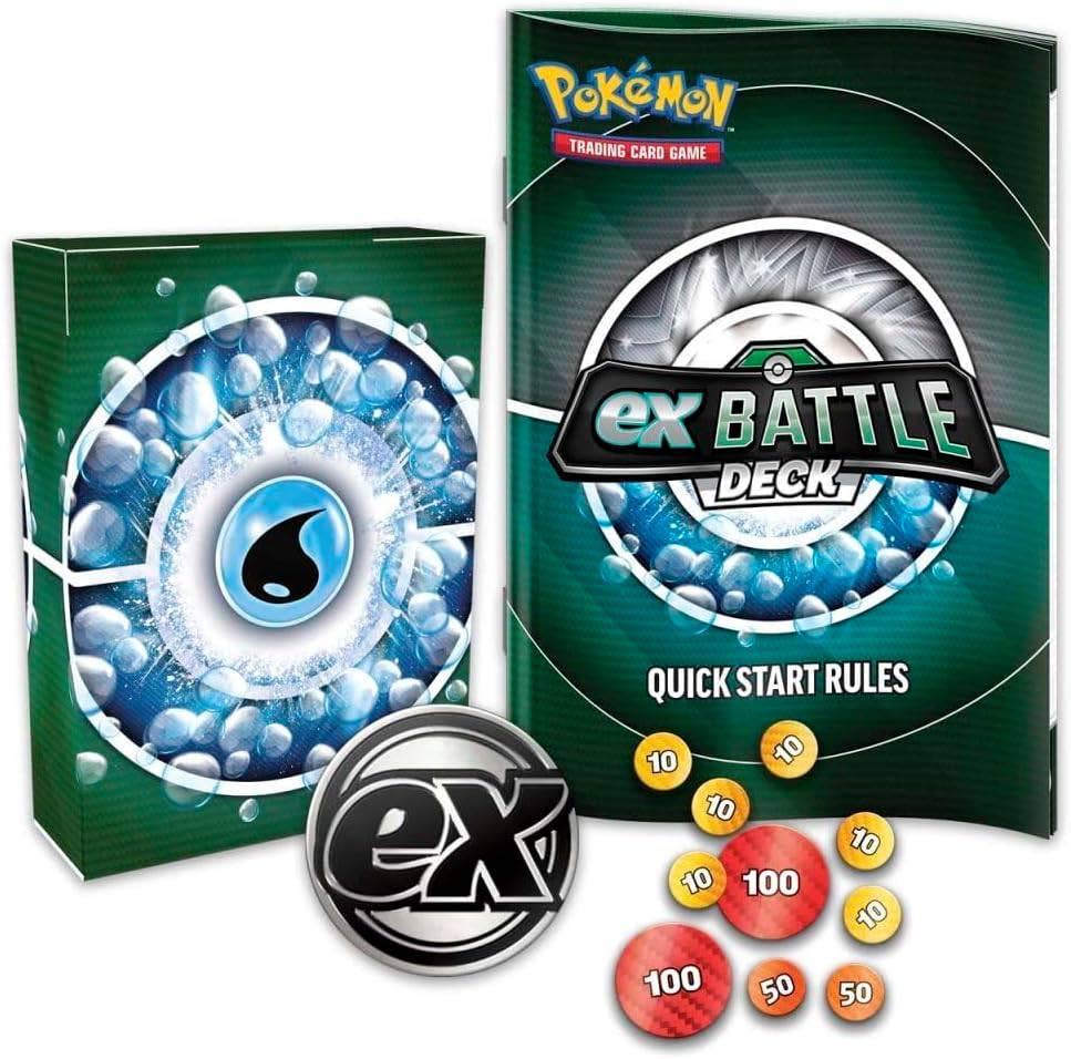 Pokémon TCG: Battle Deck Greninja Ex (ENG)