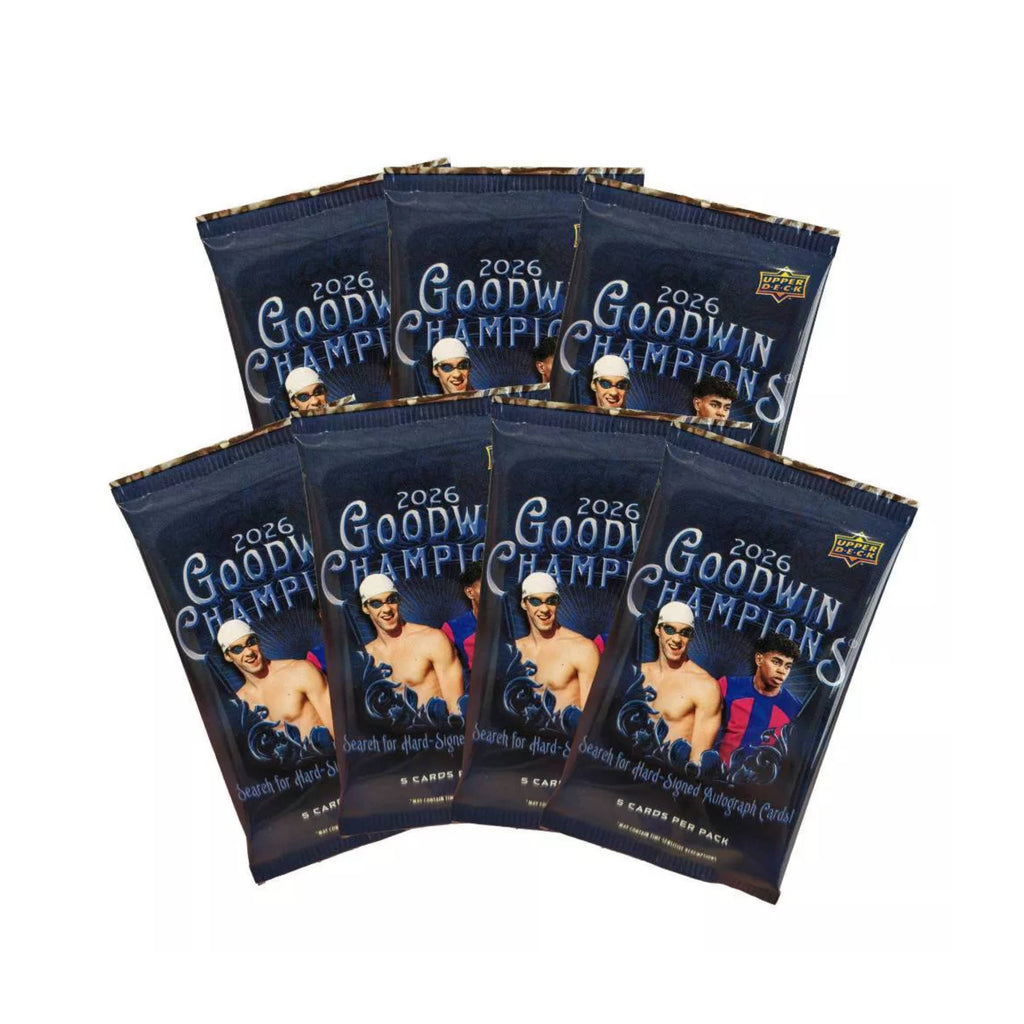 2026 Upper Deck Goodwin Champions 35ct. Blaster Box