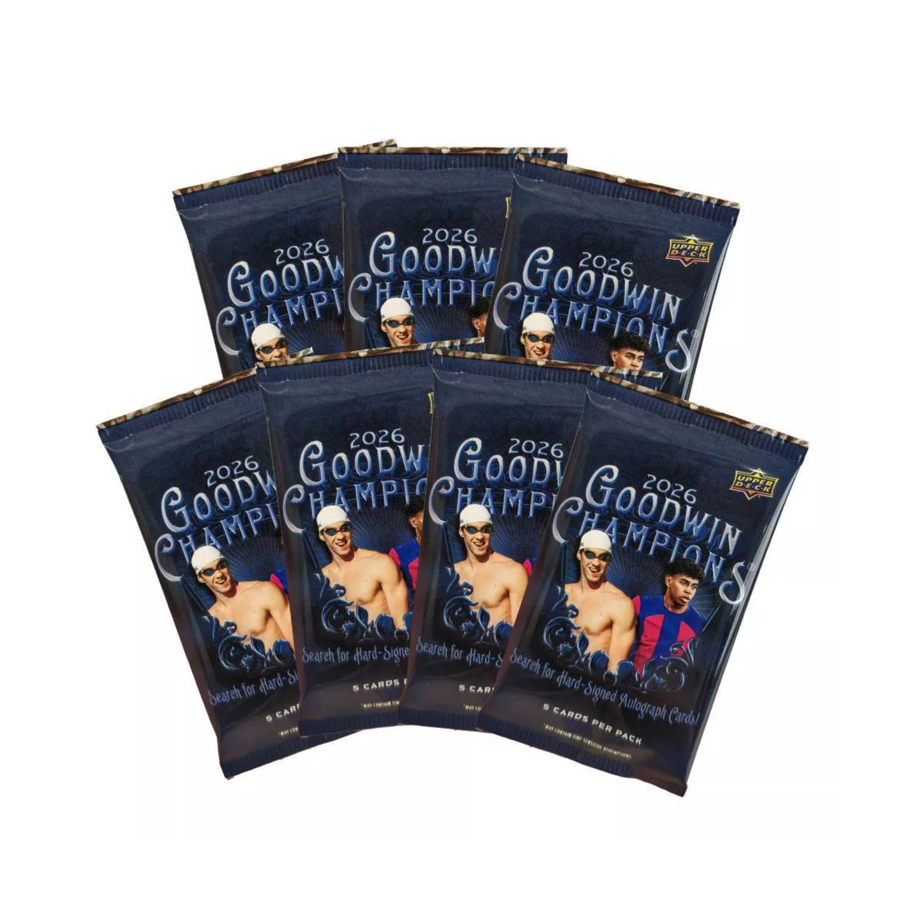2026 Upper Deck Goodwin Champions 35ct. Blaster Box
