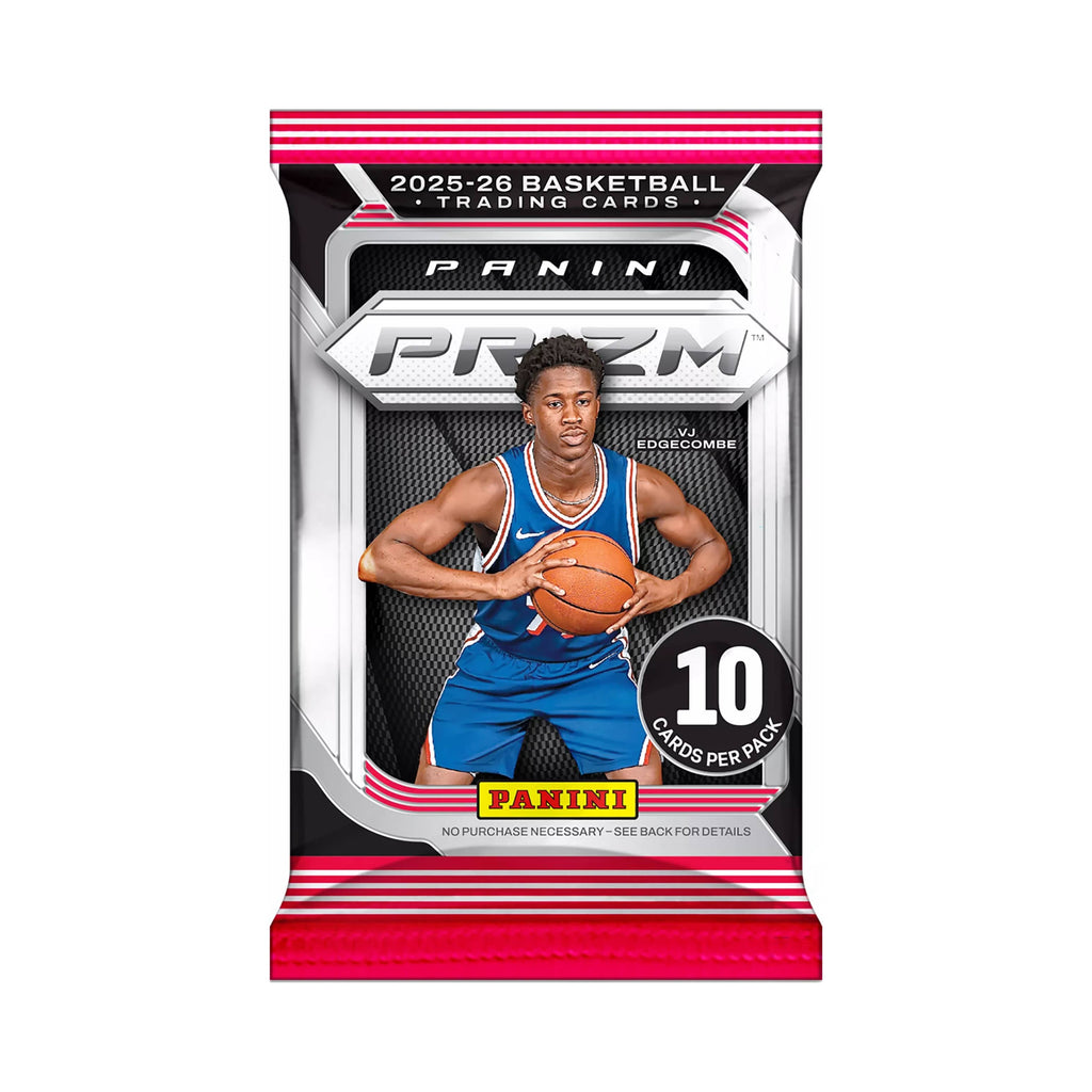 2025-26 Panini Prizm Basketball 60-Card Mega Box