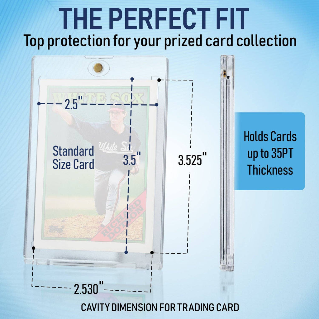 1 Pack Premium Magnetic Card Holder