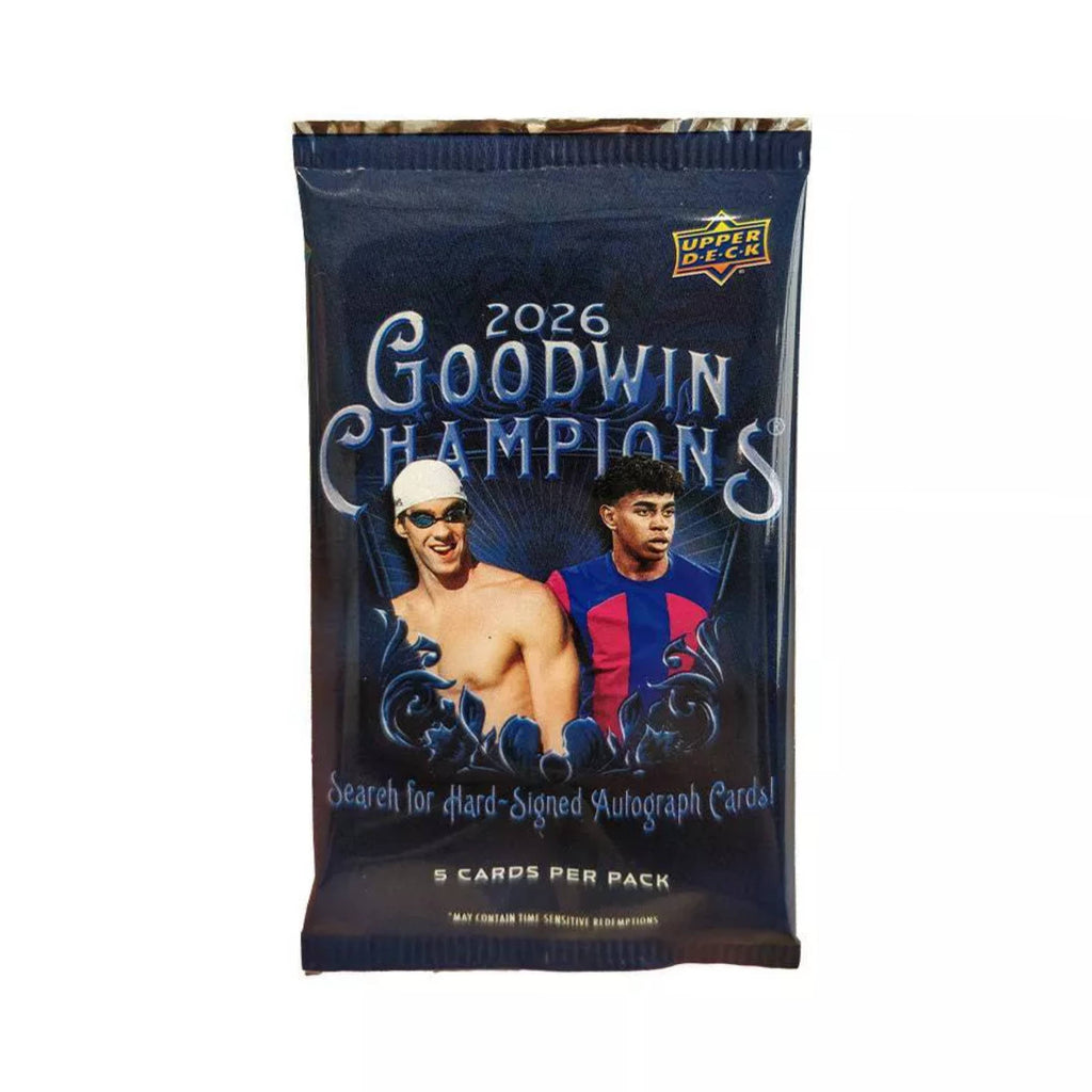 2026 Upper Deck Goodwin Champions 35ct. Blaster Box