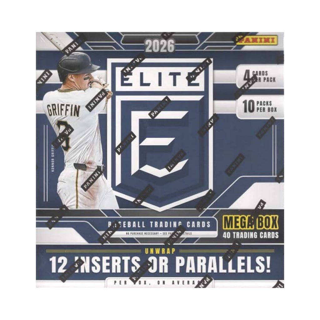 2026 Panini Donruss Elite Baseball 40ct. Mega Box