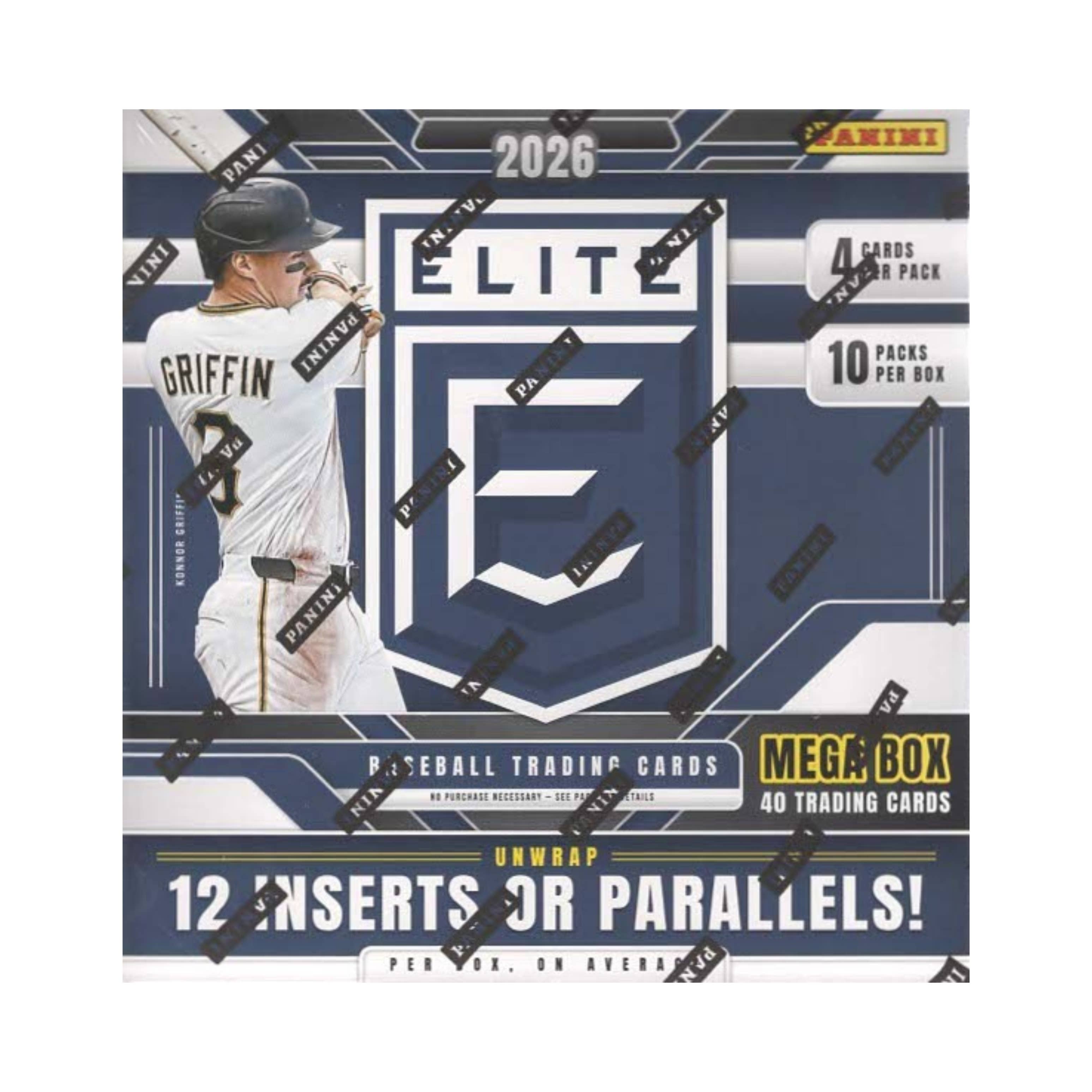 2026 Panini Donruss Elite Baseball 40ct. Mega Box