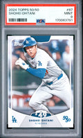 Shohei Ohtani Topps 50/50 97 PSA 9 cert 170063791