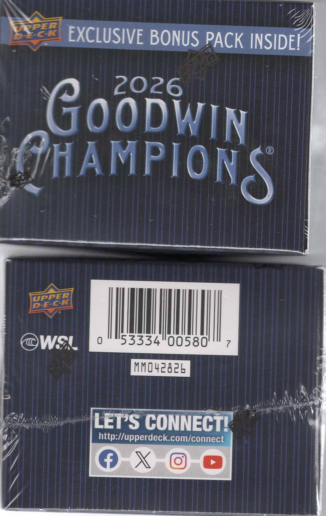 2026 Upper Deck Goodwin Champions 35ct. Blaster Box