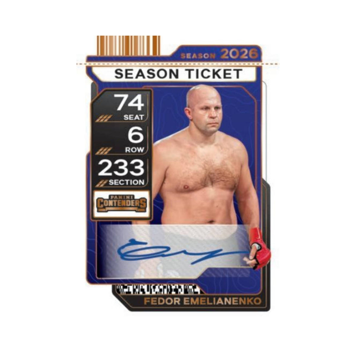 2026 Panini Contenders PFL 40-Card Blaster Box
