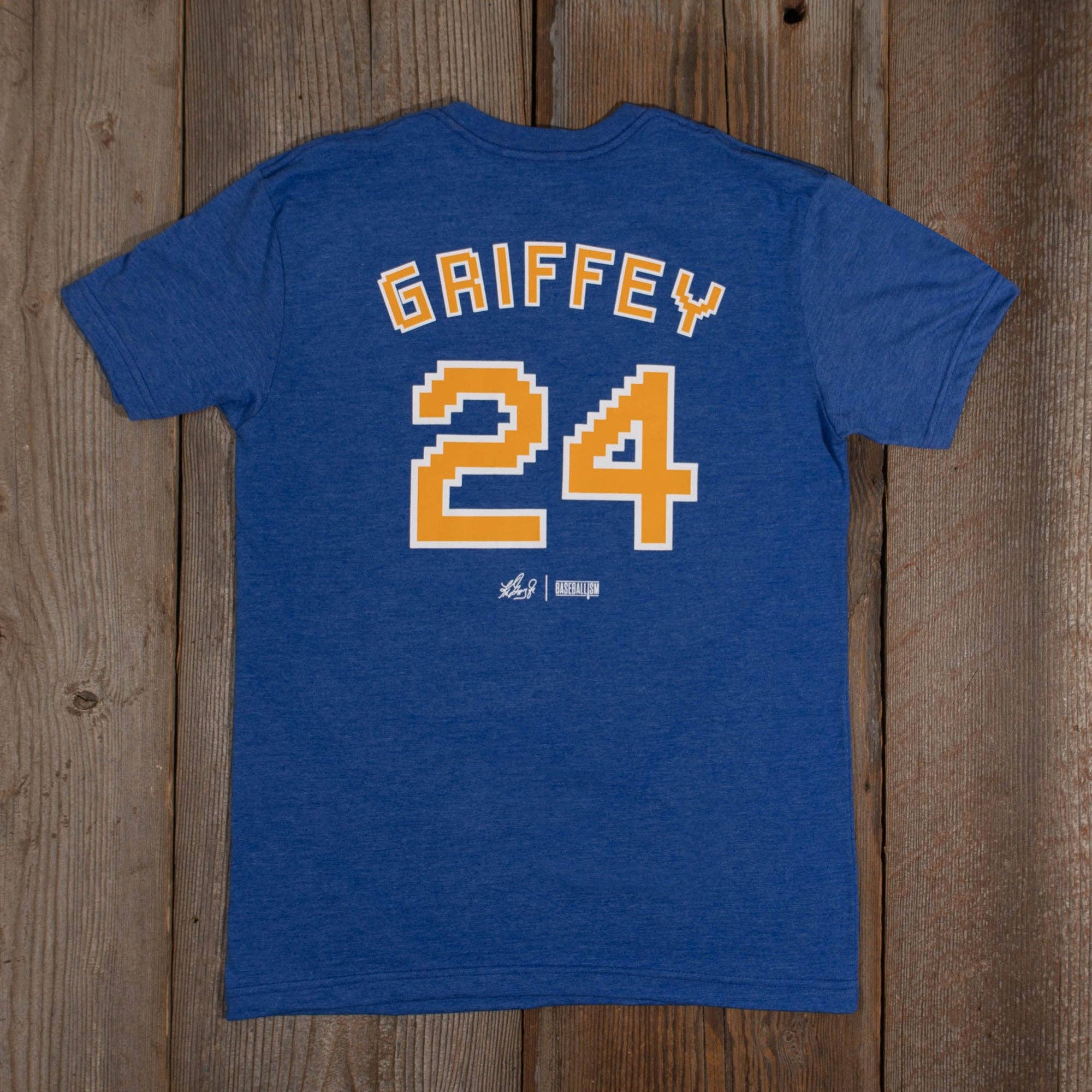 Ken Griffey Jr. Video Game Collection Baseball T-Shirt
