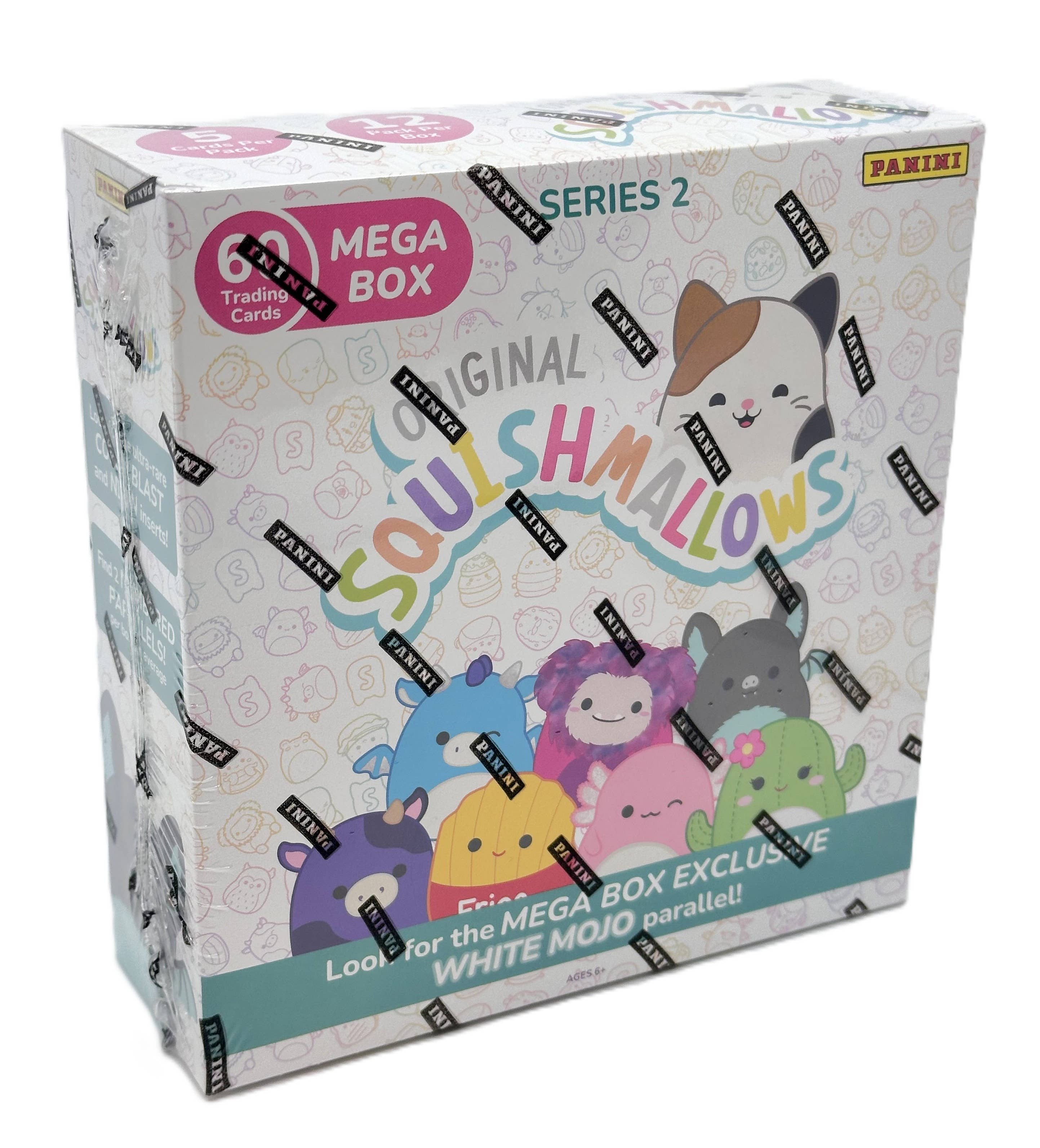 2025 Panini Squishmallows Series 2 60ct. Mega Box