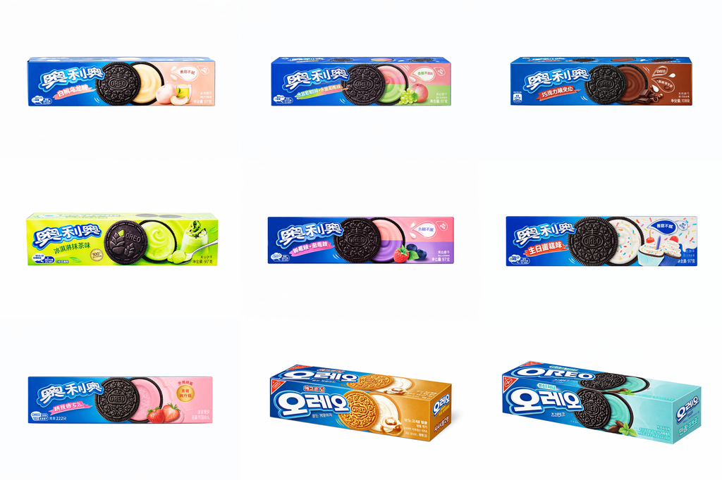Oreo Exotic Flavors 97g