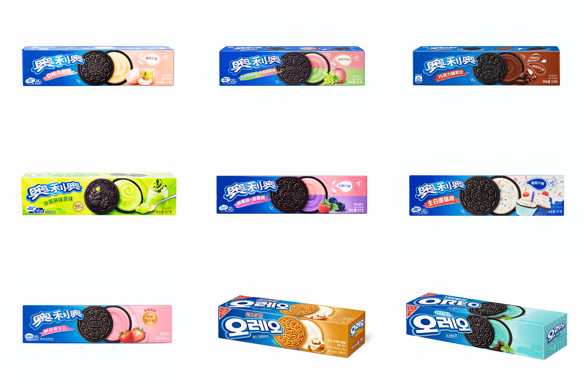 Oreo Exotic Flavors 97g