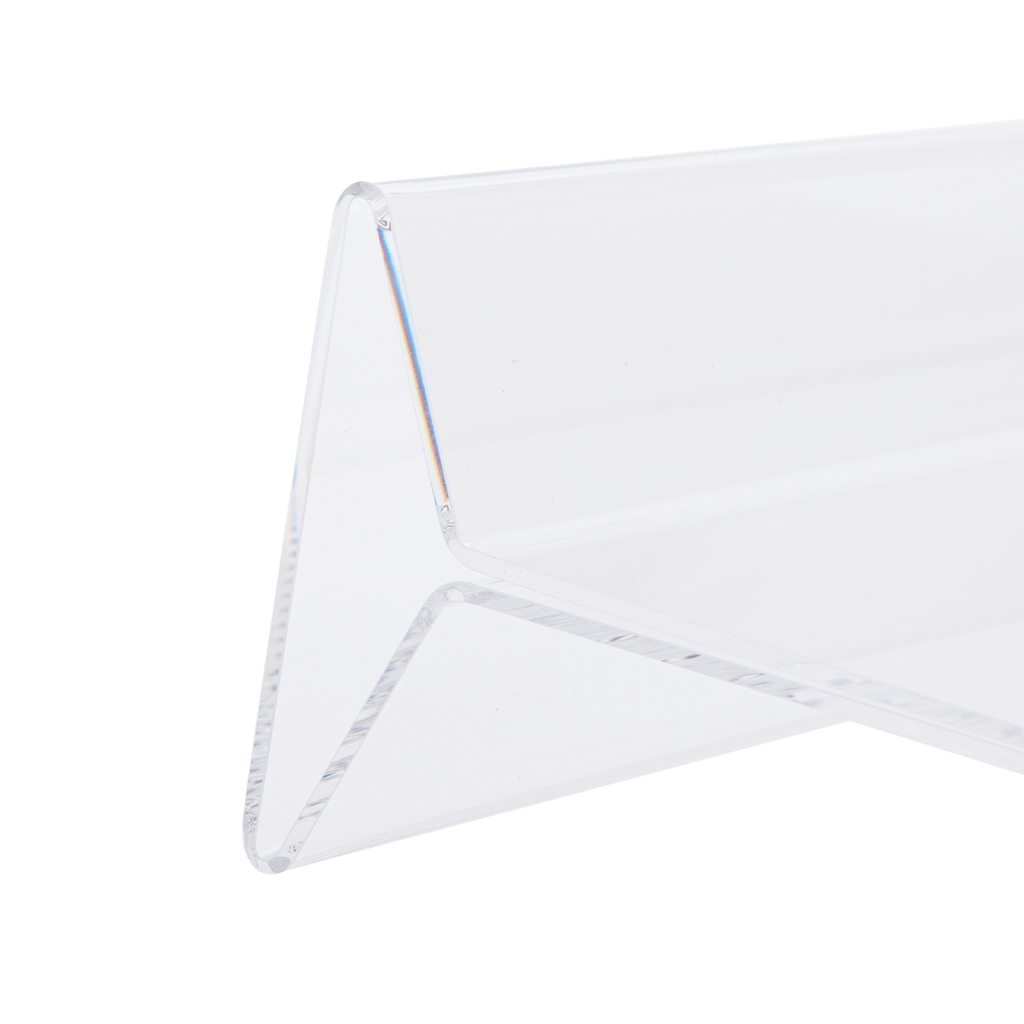 11" X 7" Double-Sided Acrylic Sign Holder