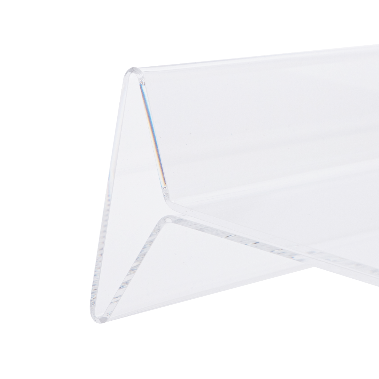 11" X 7" Double-Sided Acrylic Sign Holder