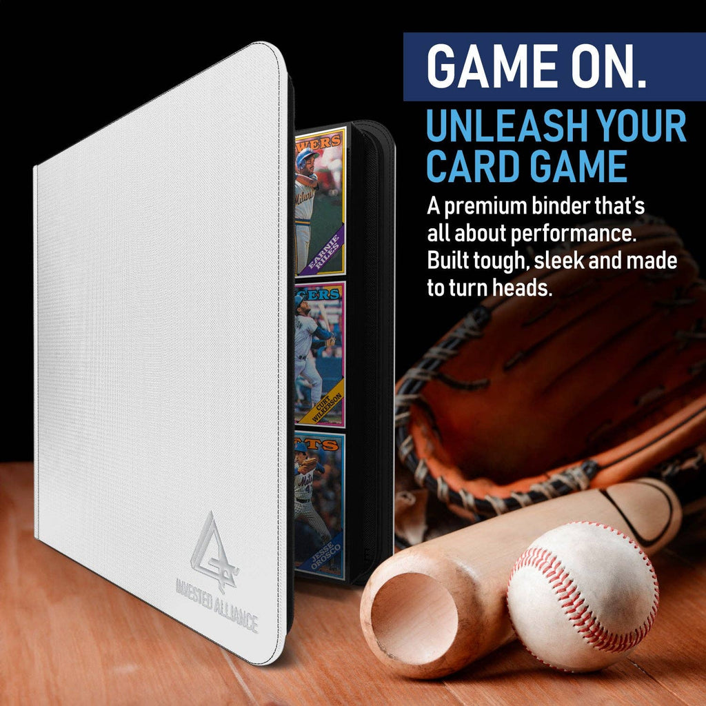 White - Premium TCG Card Binder