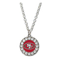 NFL San Francisco 49ers Rhinestone Necklace