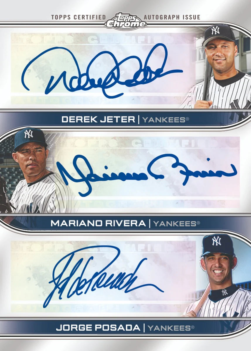 2022 Topps Chrome Baseball Hobby Box