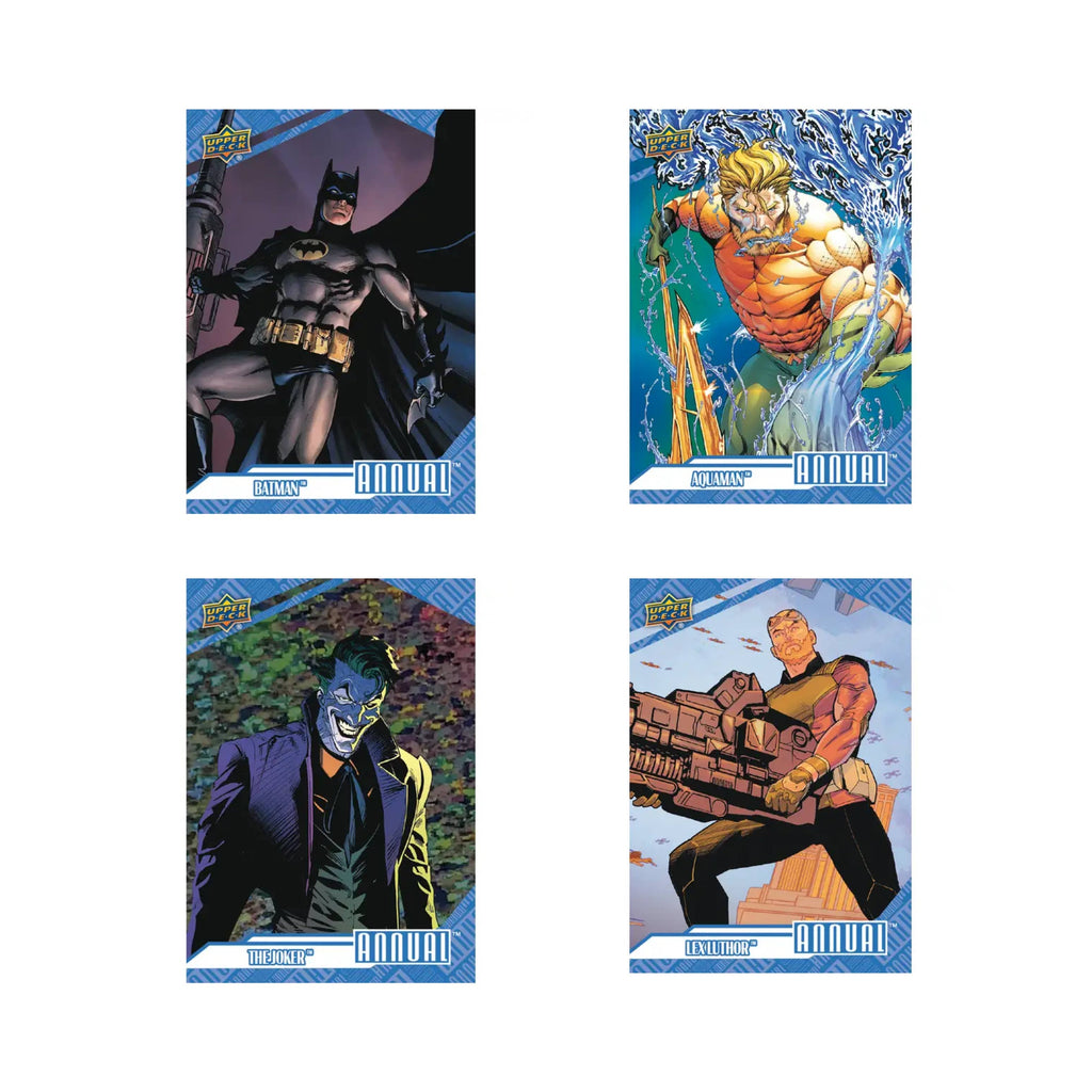2024-25 Upper Deck DC Annual 30Ct. Blaster Box