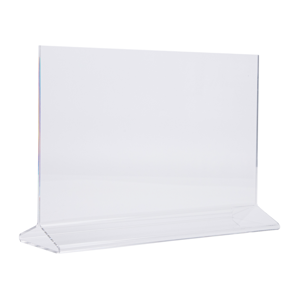 11" X 7" Double-Sided Acrylic Sign Holder